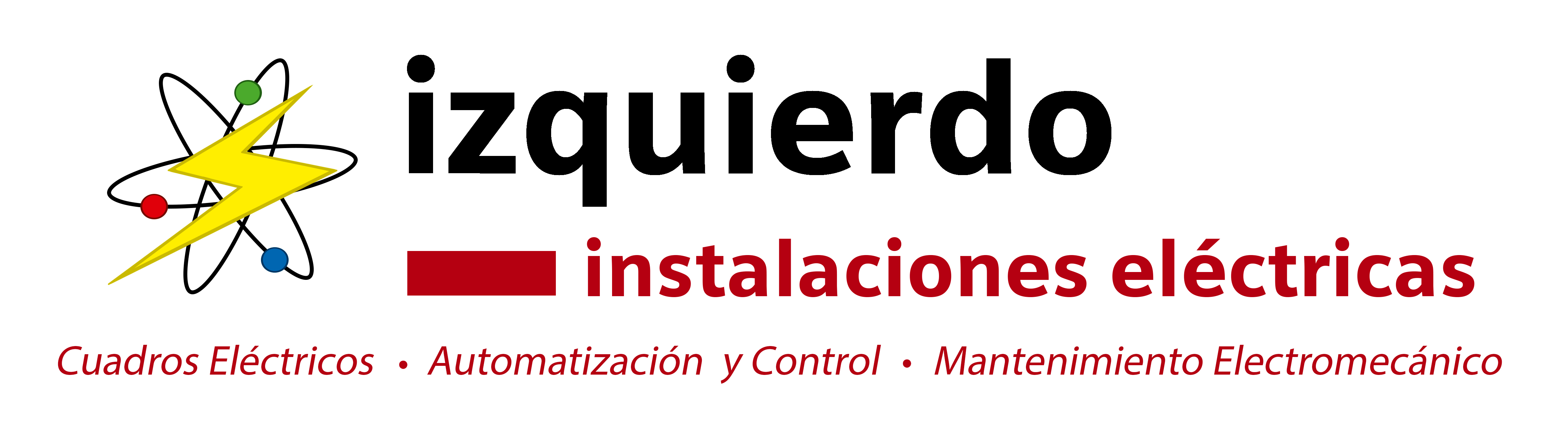Logo Instalaciones Eléctricas Izquierdo