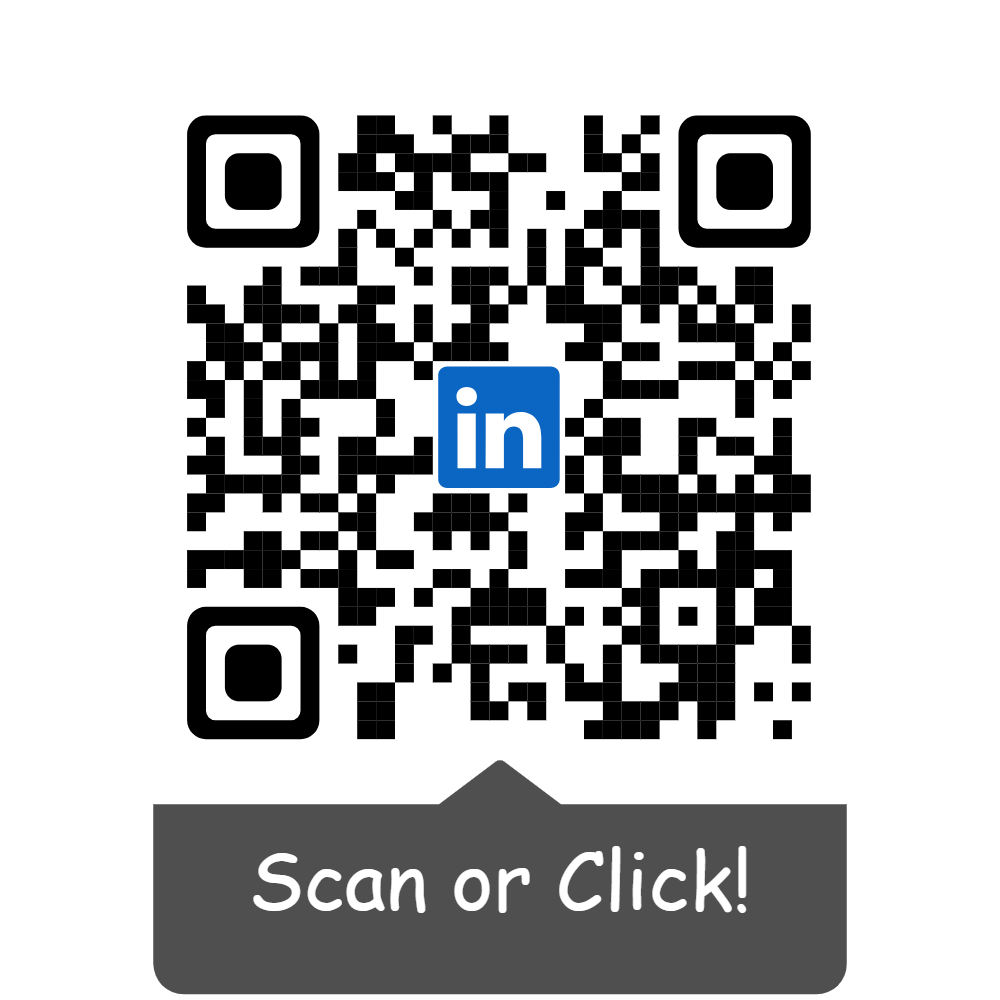 QR LinkedIn